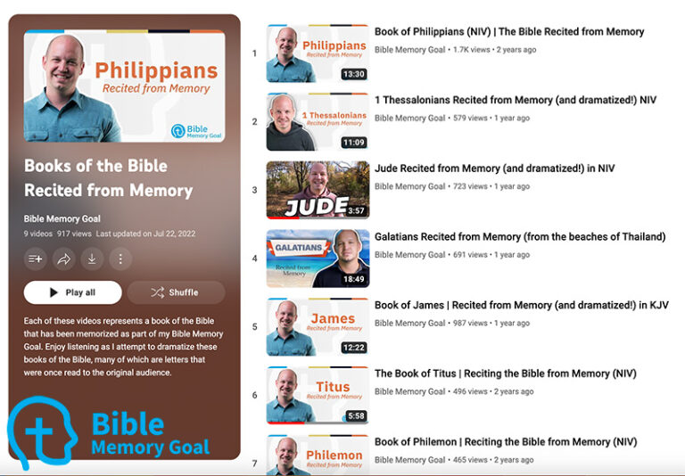 4 Types of Bible Memory That Most People Don't Know About