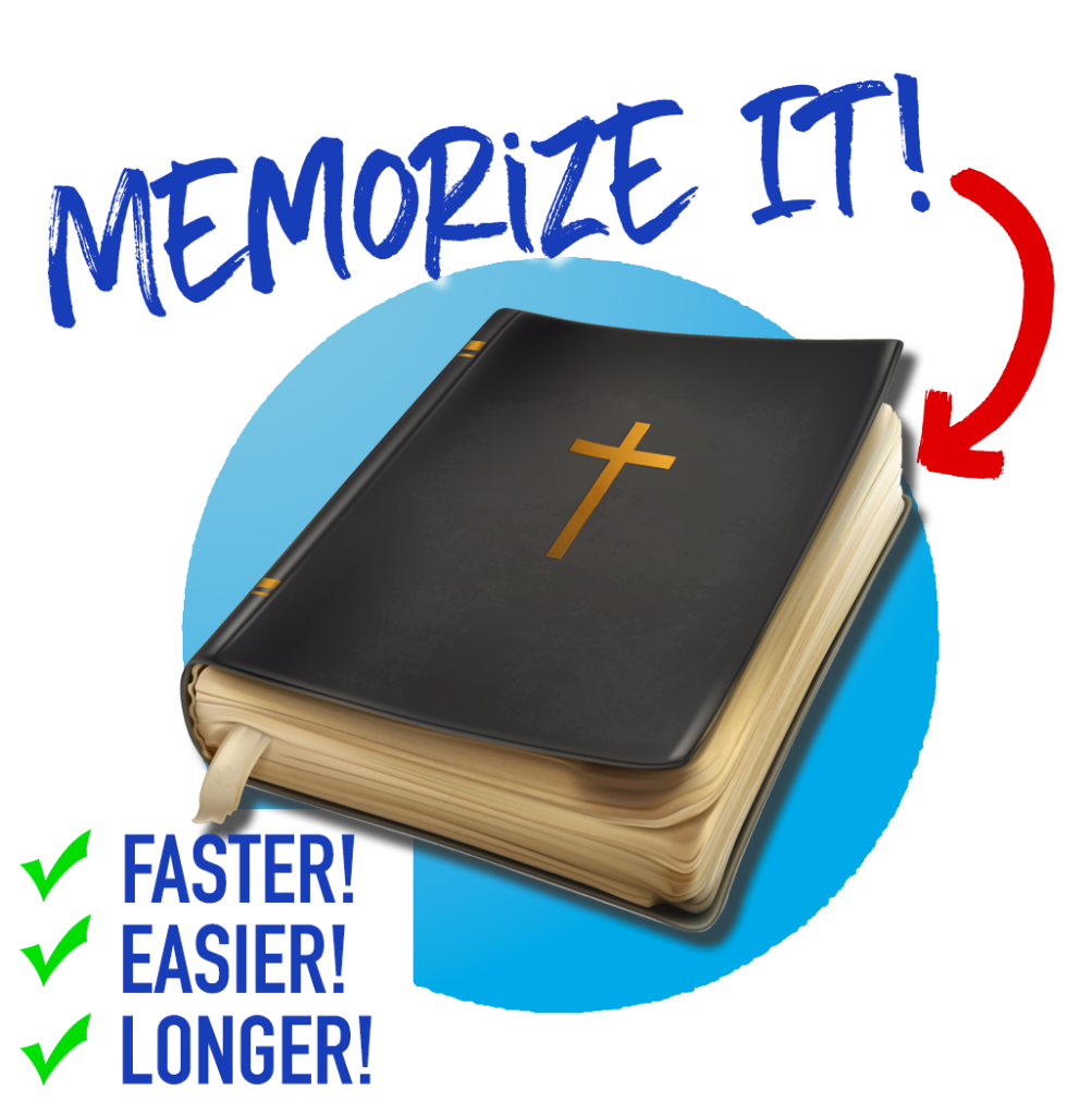 Bible Memory Goal training
