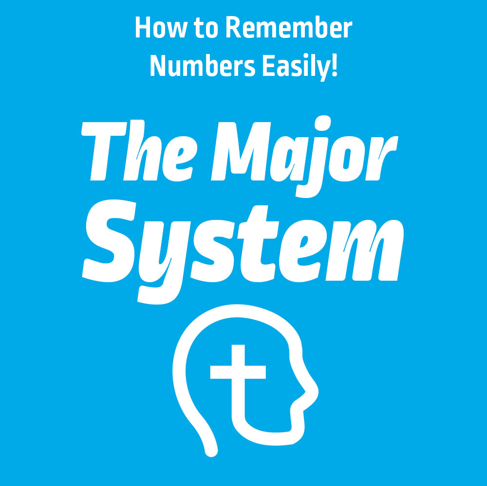 How to remember numbers