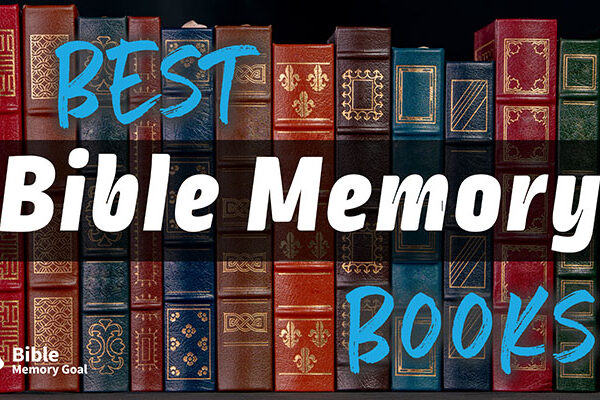 Best Bible memory books