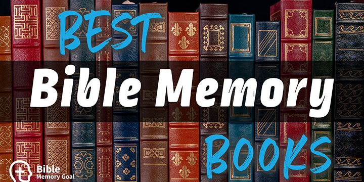 5 Best Books on Bible Memory (inspiring & practical!)