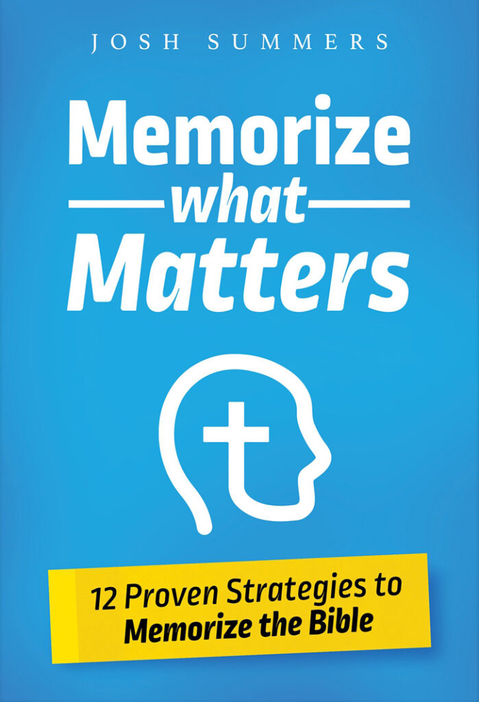 Memorize What Matters book cover